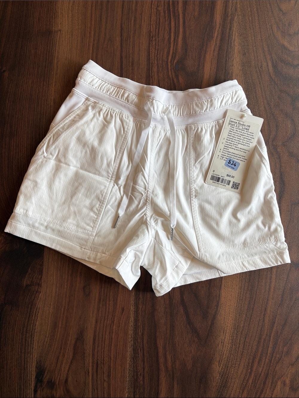 Lululemon Dance Studio HR Short 3.5” Lined NWT Sz 0